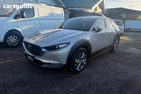 Beige 2024 Mazda CX-30 Wagon G20 Touring Vision (Fwd)