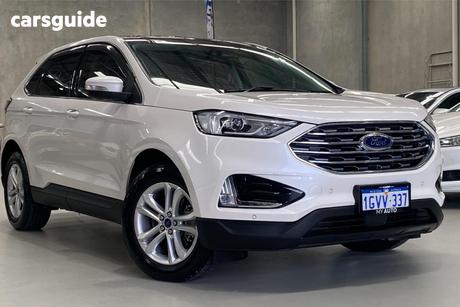 White 2019 Ford Endura Wagon Trend (Fwd)