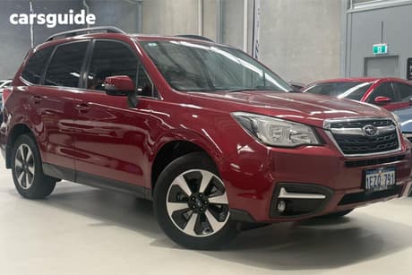 Red 2016 Subaru Forester Wagon 2.5I-L