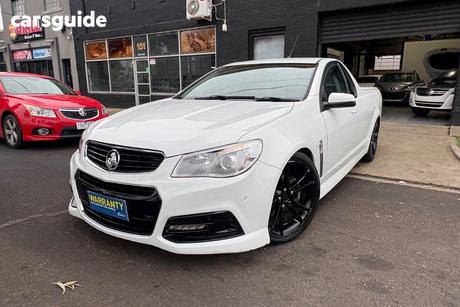 2014 Holden UTE Utility Sv6