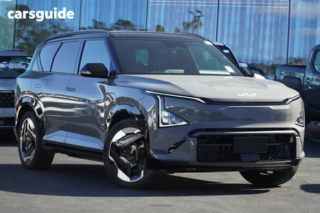 Black 2026 Kia EV5 Wagon Gt-Line Awd Lr