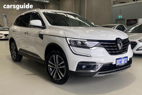 White 2021 Renault Koleos Wagon Zen (4X2)