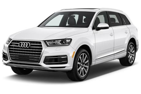 White 2018 Audi Q7 Wagon 3.0 Tdi Quattro
