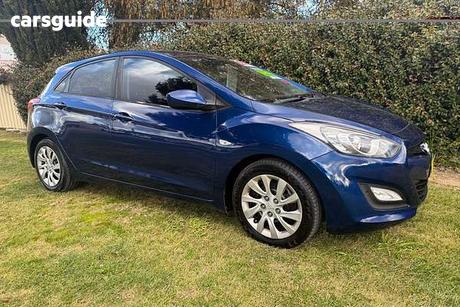 Blue 2012 Hyundai I30 Hatchback Active
