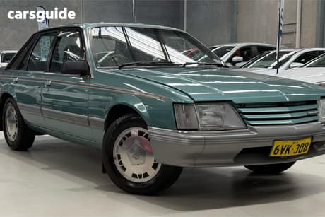 Green 1985 Holden Commodore Sedan Berlina