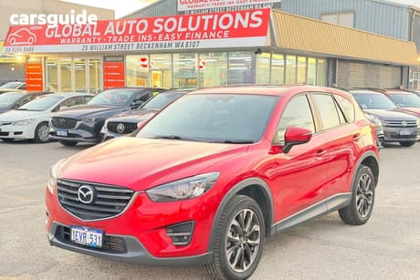 Red 2015 Mazda CX-5 SUV GT (4X4) MY15