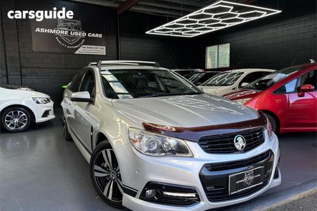 Silver 2015 Holden Commodore Sedan Sv6 Storm