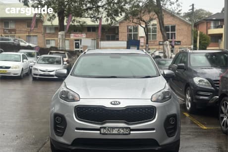Silver 2016 Kia Sportage Wagon Si (Fwd)