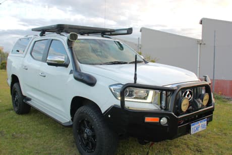 White 2018 LDV T60 Double Cab Utility Luxe (4X4)