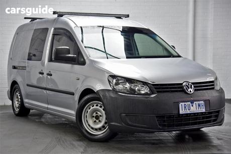 Silver 2015 Volkswagen Caddy Commercial TDI250 BLUEMOTION F