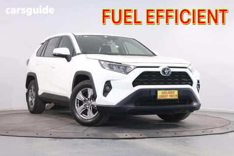 White 2022 Toyota RAV4 Wagon Gx (2Wd)