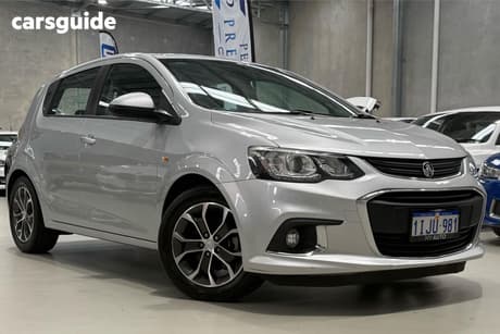 Silver 2017 Holden Barina Hatchback Cd