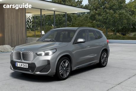 Silver 2025 BMW IX1 Wagon Xdrive30 M Sport