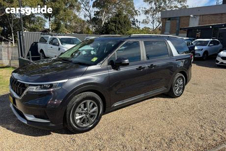 Grey 2022 Kia Carnival Wagon S