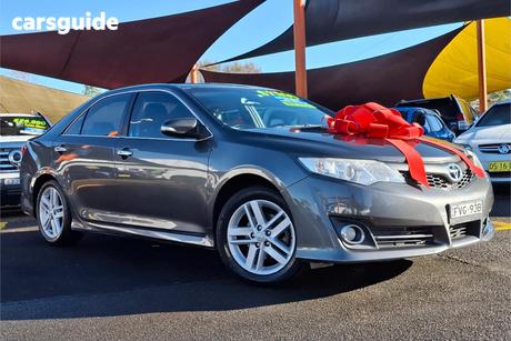 Grey 2012 Toyota Camry Sedan Atara S