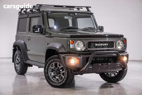 Green 2020 Suzuki Jimny Wagon