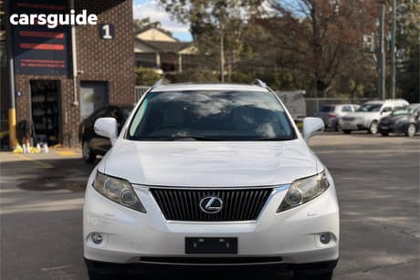 White 2011 Lexus RX350 Wagon Prestige