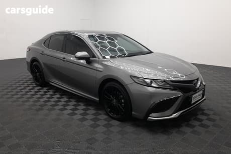 Silver 2024 Toyota Camry Sedan Sx Hybrid