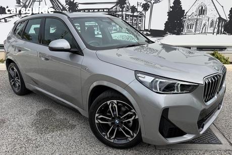 Silver 2024 BMW X1 Wagon Xdrive20I M Sport