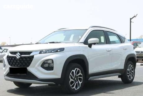 White 2025 Suzuki Fronx Wagon Hybrid Glx (Qld)