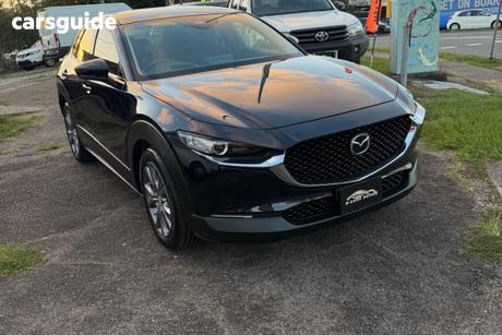 Blue 2024 Mazda CX-30 Wagon G20 Touring Vision (Fwd)