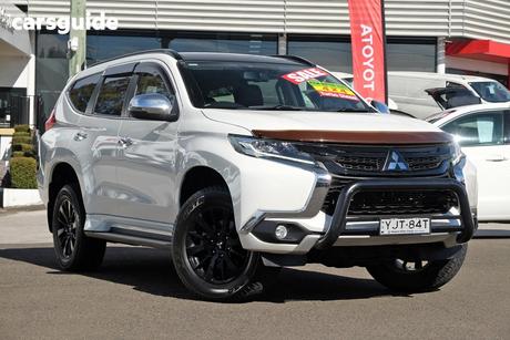 Other 2019 Mitsubishi Pajero Sport Wagon Black Edition (4X4) 7 Seat