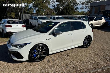 White 2024 Volkswagen Golf Hatchback R