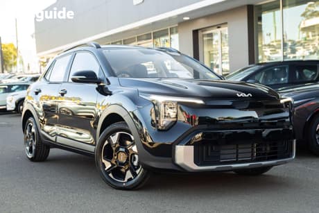 Black 2026 Kia Stonic Wagon S Mhev