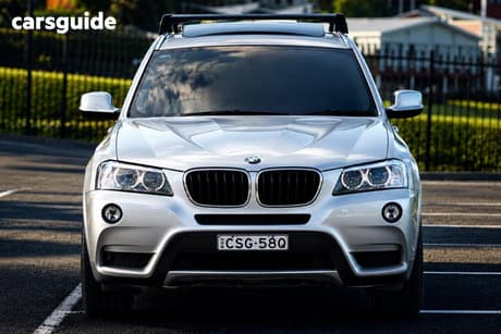 Bronze 2014 BMW X3 Wagon Xdrive 20D