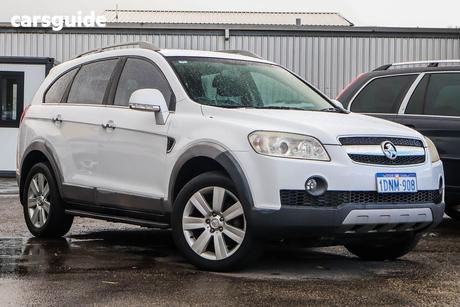 2010 Holden Captiva Wagon Lx (4X4)