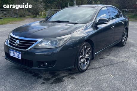 Grey 2013 Renault Latitude Sedan 2.0 Dci Privilege