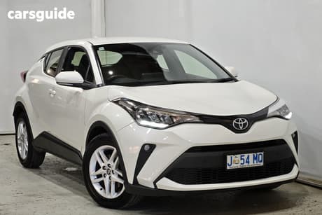 White 2021 Toyota C-HR Wagon Gxl (2Wd)