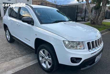 White 2012 Jeep Compass Wagon Sport (4X2)