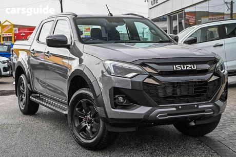 Grey 2026 Isuzu D-MAX Crew Cab Utility X-Rider (4X4)