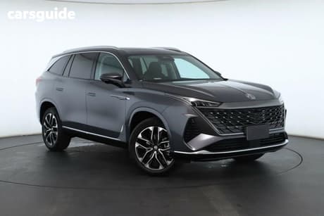 Grey 2025 MG Qs Wagon Essence