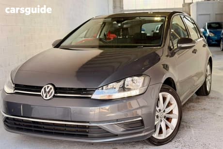 Grey 2020 Volkswagen Golf Hatchback 110 Tsi Trendline