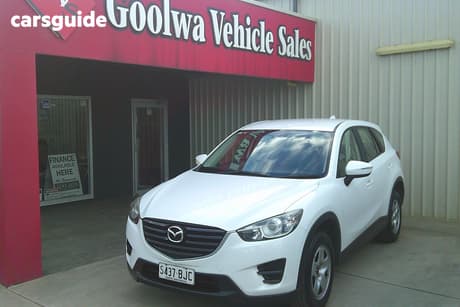 White 2015 Mazda CX-5 Wagon Maxx (4X2)