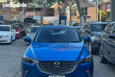 Blue 2017 Mazda CX-3 Wagon S Touring (Fwd)