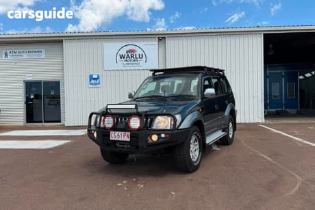 Green 1999 Toyota Landcruiser Prado Wagon Gxl (4X4)