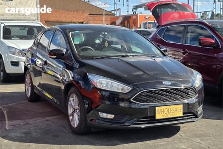 Black 2018 Ford Focus Hatchback Trend