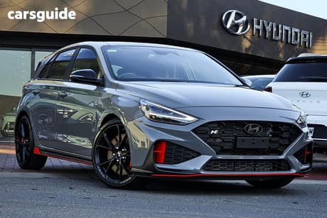 Grey 2026 Hyundai I30 Hatchback N Premium