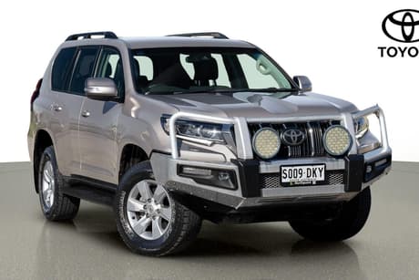 Bronze 2019 Toyota Landcruiser Prado Wagon Gxl (4X4)