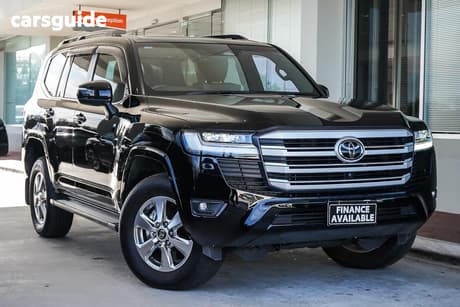 2025 Toyota Landcruiser Wagon Lc300 Vx (4X4)