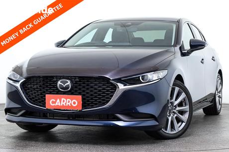 Blue 2023 Mazda 3 Sedan G20 Evolve