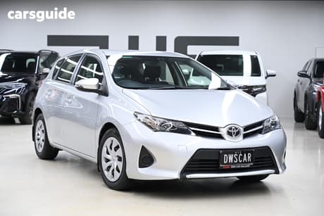 2015 Toyota Corolla Hatchback Ascent