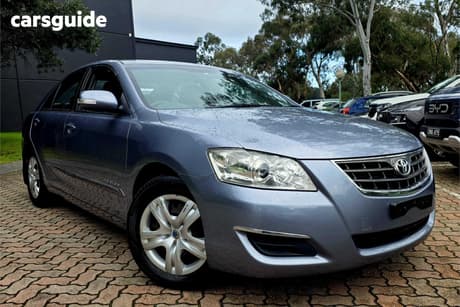 Grey 2008 Toyota Aurion Sedan At-X
