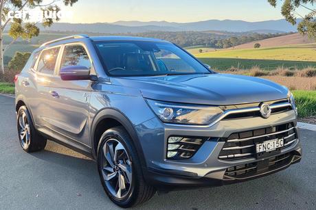 Grey 2023 Ssangyong Korando Wagon Ultimate