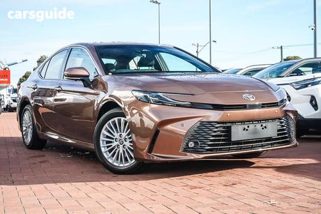 Bronze 2025 Toyota Camry Sedan Ascent Sport Hybrid