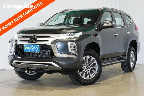 Grey 2023 Mitsubishi Pajero Sport Wagon Glx (2Wd) 5 Seat