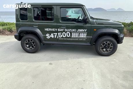Green 2025 Suzuki Jimny Wagon Xl